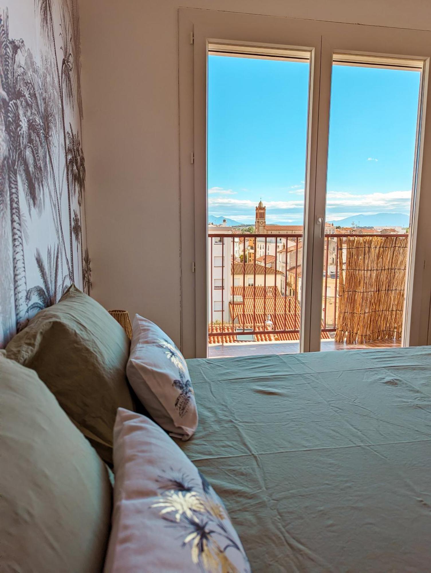 Le Panoramique - T2 46M² - Proche Centre-Ville Et Gare Perpignan Ngoại thất bức ảnh